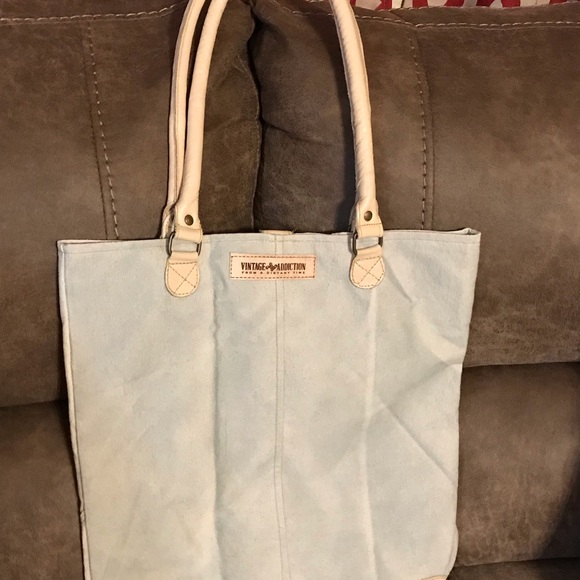 Vintage Addiction Canvas Tote. Brand new 😍 - Picture 3 of 4